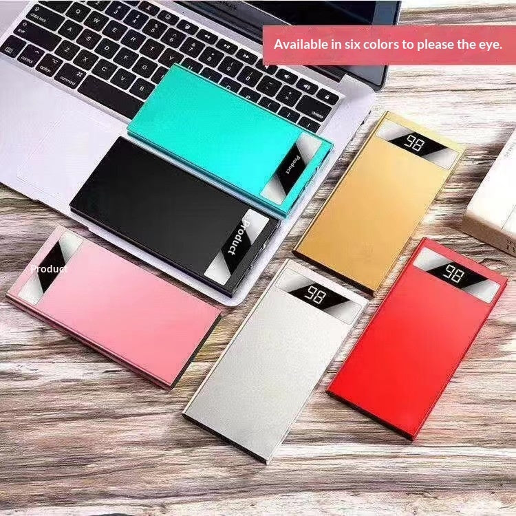 Ultra-thin Portable Charger Power Bank