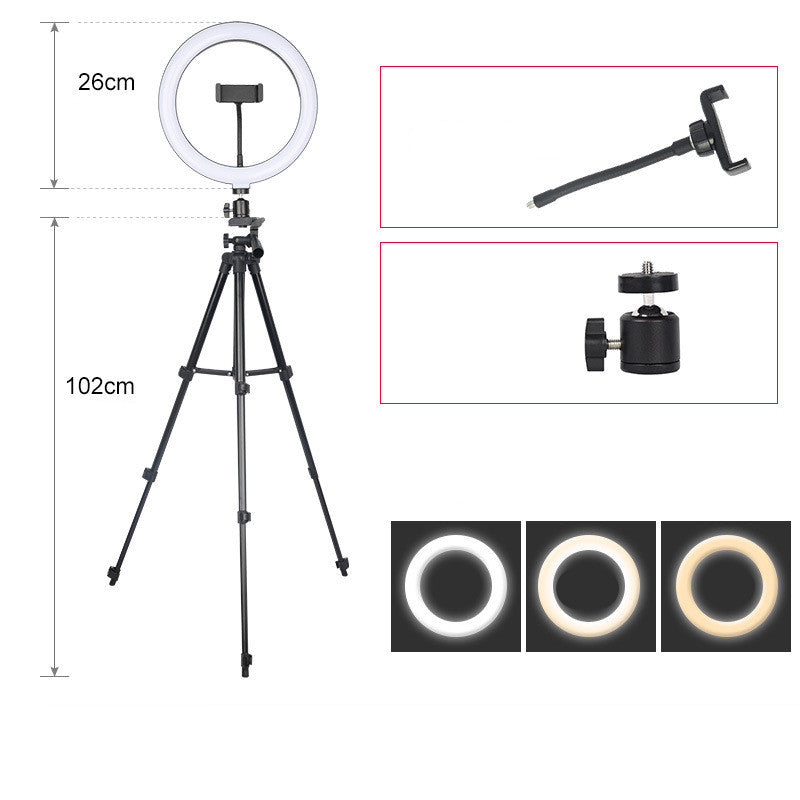 Compatible with Apple Tripod LED Ring Light