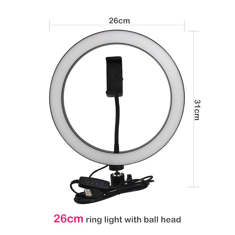 Tripod Ring Light