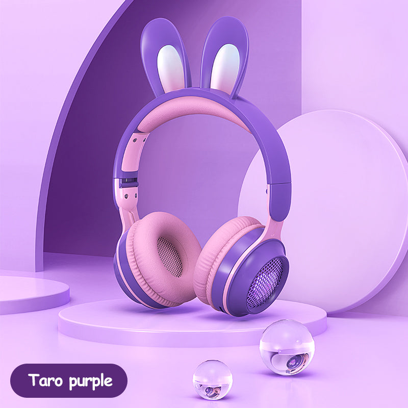 Rabbit Ear Wireless Luminous Headphones