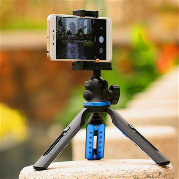 Mobile phone desktop tripod