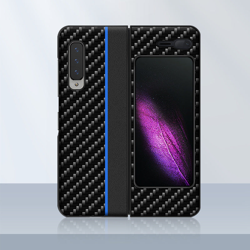 Carbon Fiber Pattern Color Phone Case