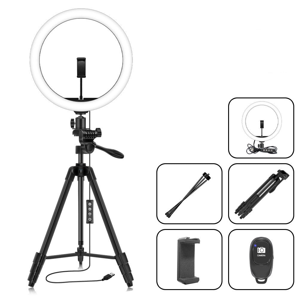12 Inch Love Music Style RGB Ring Light Tripod