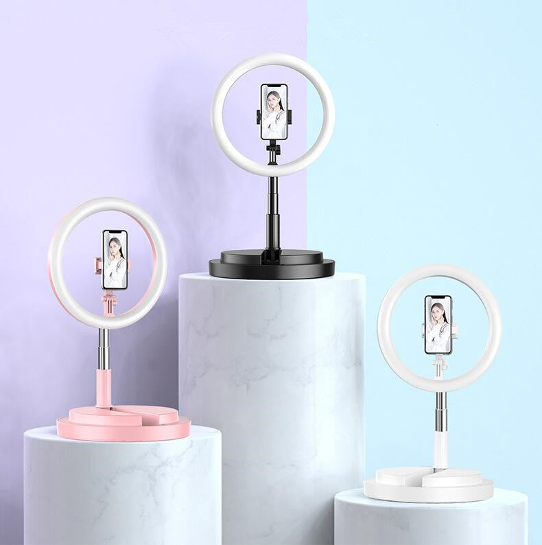 Compatible with Apple 10 inch LED Ring Light