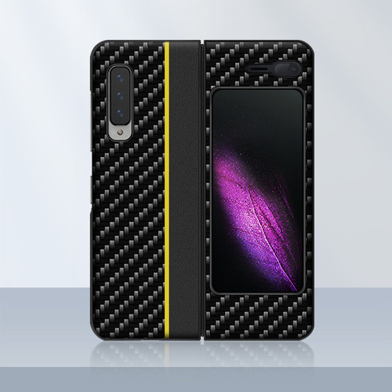 Carbon Fiber Pattern Color Phone Case
