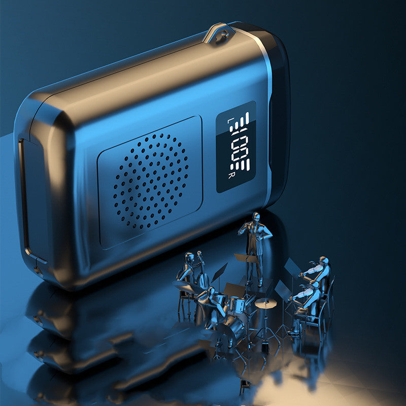 TWS Bluetooth Headset Binaural Bluetooth Speaker