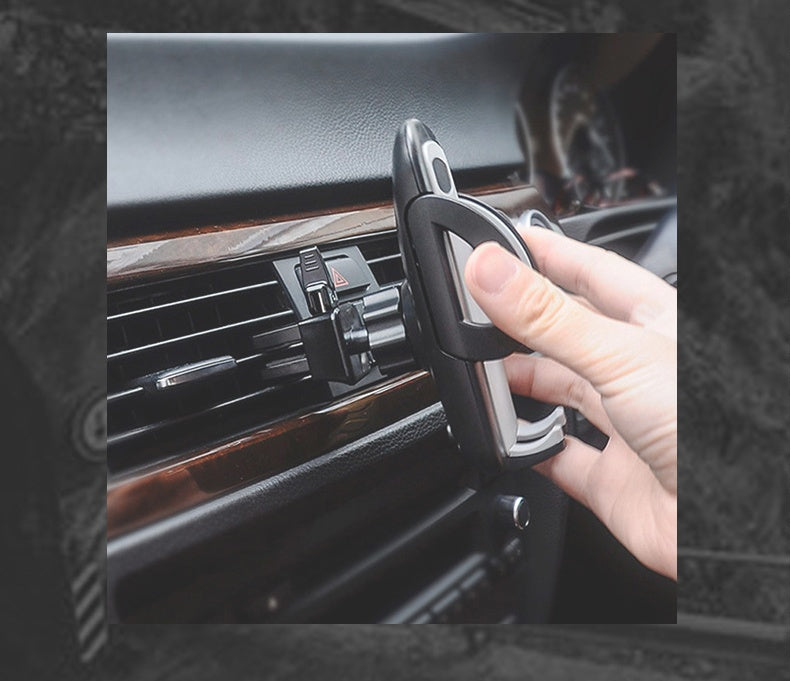 Compact Car Mobile phone holder