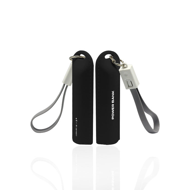 Creative Single Section Keychain Portable Power Bank