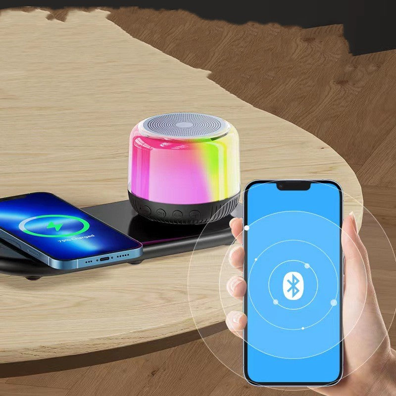 Atmosphere Light Colorful Bluetooth Speaker