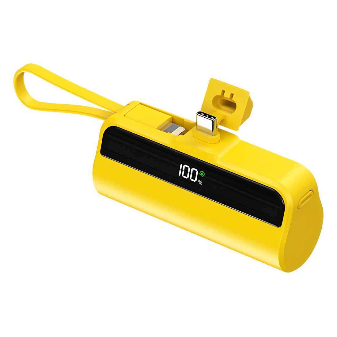 Fast Charge Capsule Power Bank