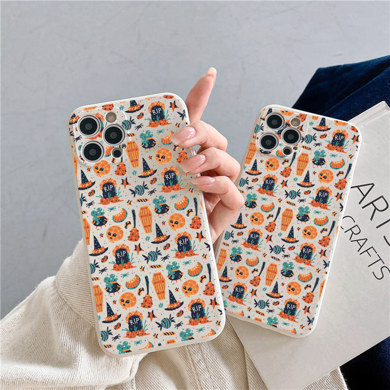 Mobile Phone Case Skull Pirate