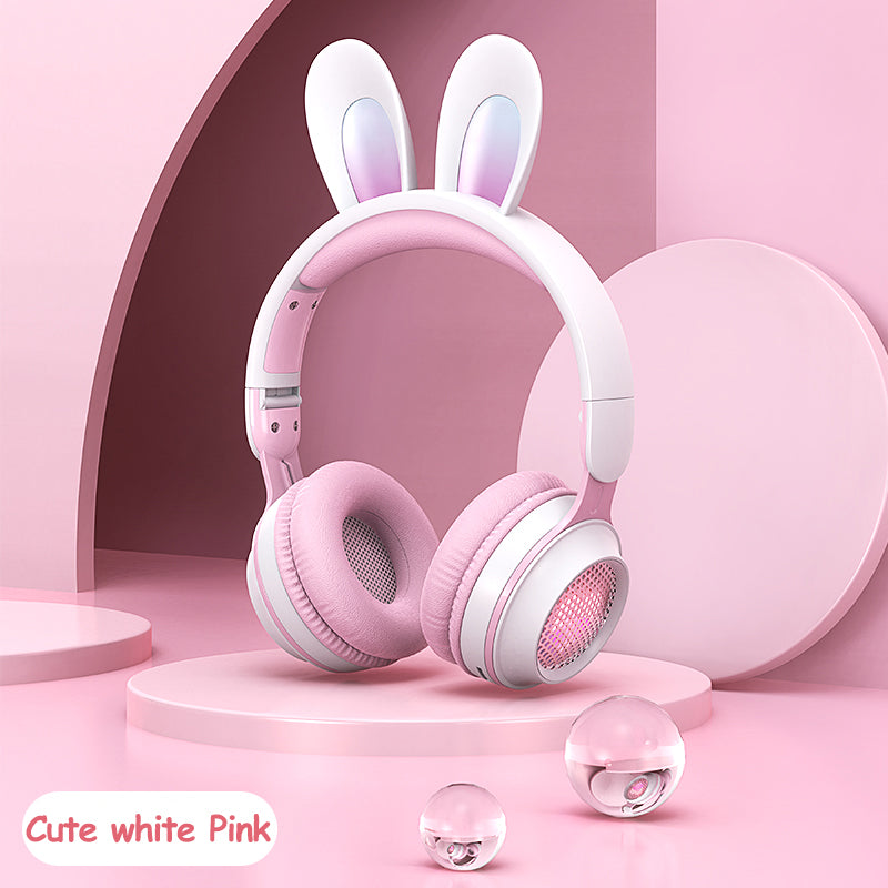 Rabbit Ear Wireless Luminous Headphones
