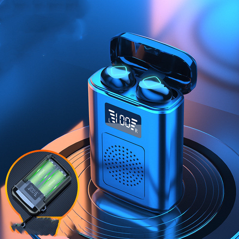 TWS Bluetooth Headset Binaural Bluetooth Speaker