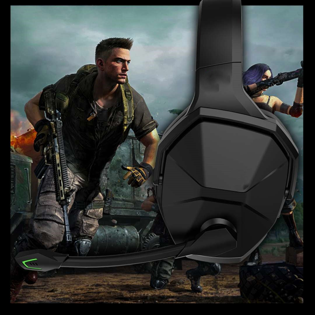 Headworn Gaming Headphones