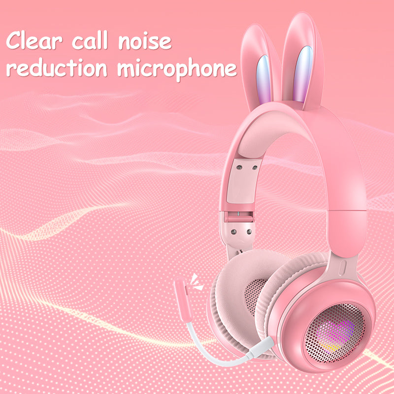 Rabbit Ear Wireless Luminous Headphones