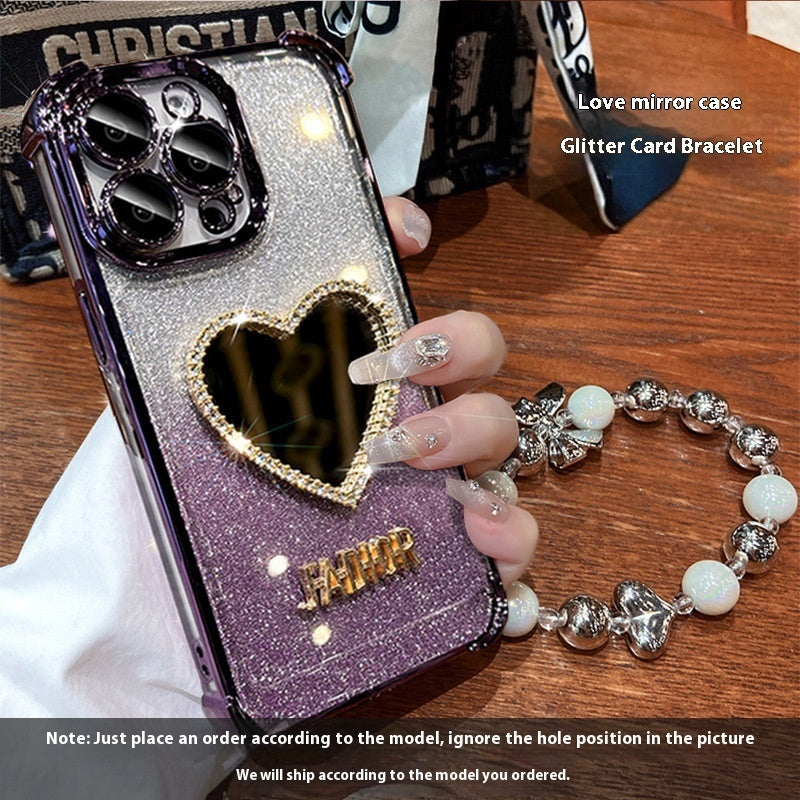 Protective 14 Four-corner Mirror Luxury Phone Cover