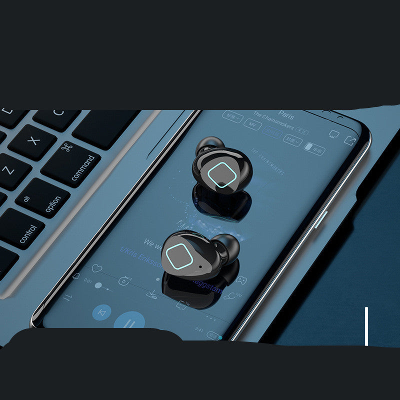 TWS Bluetooth Headset Binaural Bluetooth Speaker