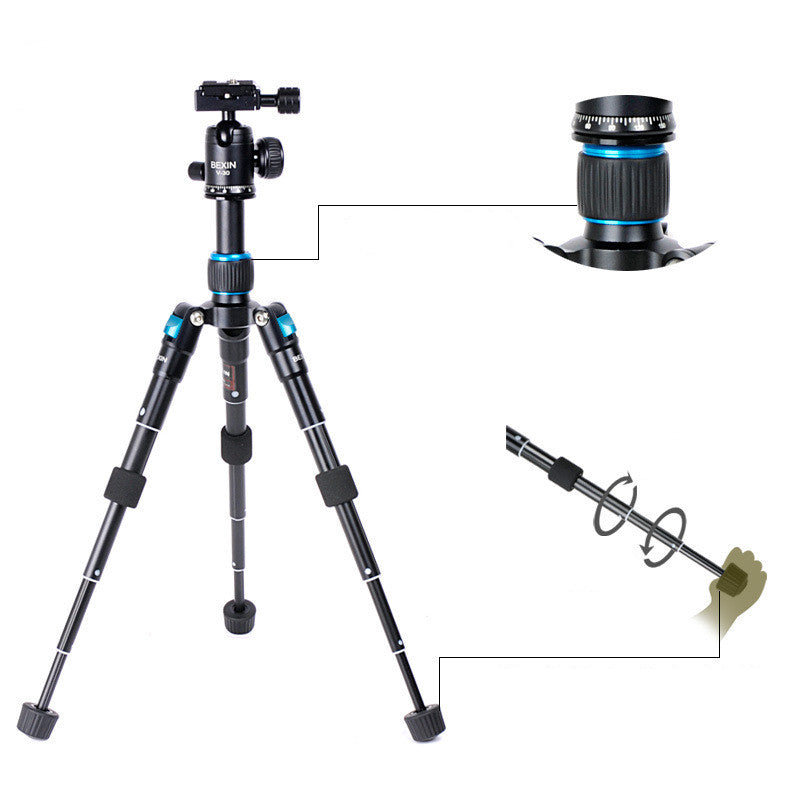 Aluminum Alloy Mini Tripod