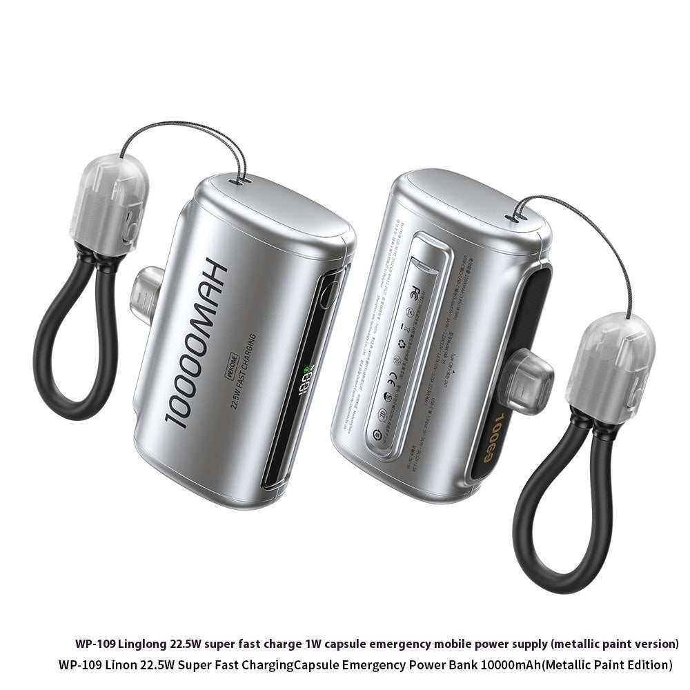 Portable Mini Capsule Power Bank