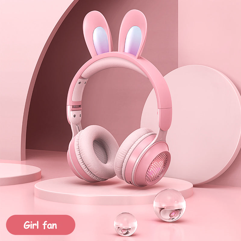 Rabbit Ear Wireless Luminous Headphones