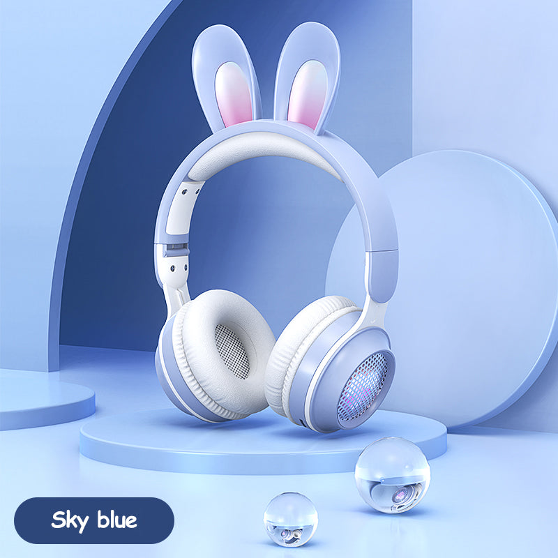 Rabbit Ear Wireless Luminous Headphones