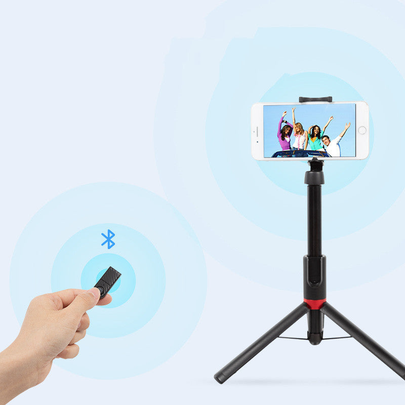 Mobile Phone Bluetooth Universal Tripod