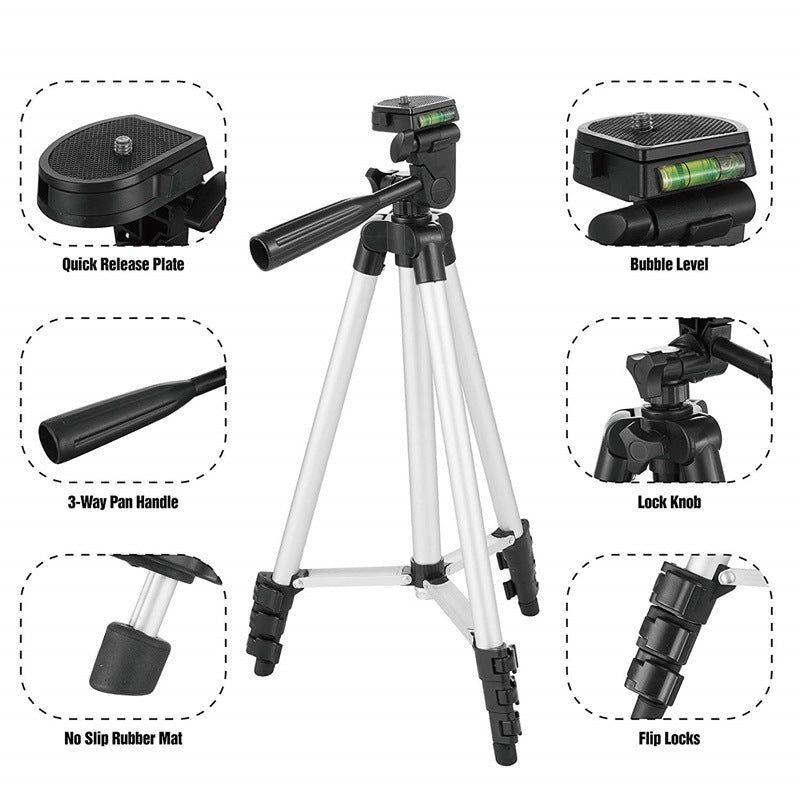 High-quality Broadcast Tripod Stand