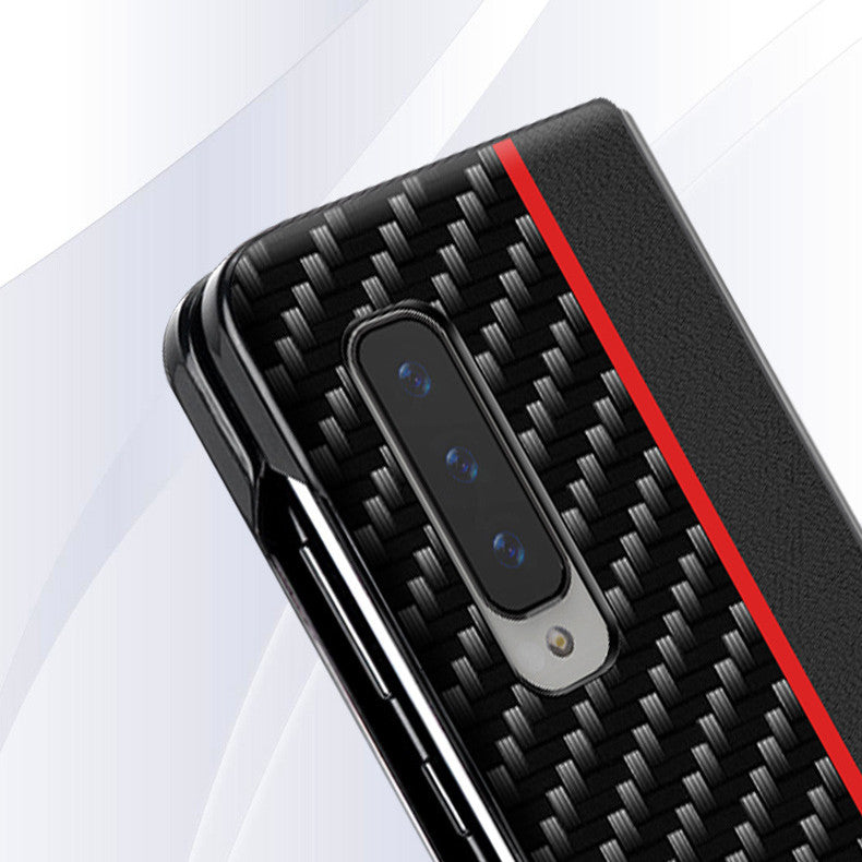 Carbon Fiber Pattern Color Phone Case