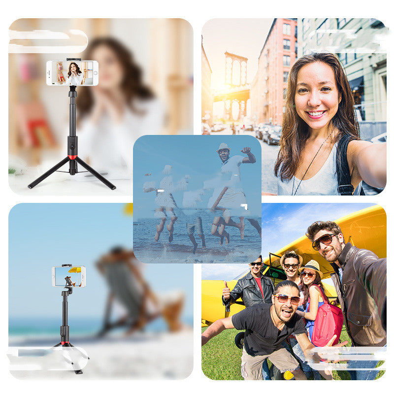 Mobile Phone Bluetooth Universal Tripod
