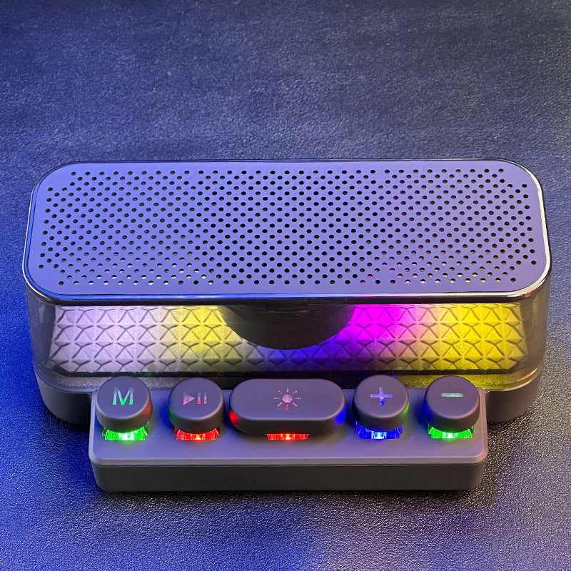 Colorful Keyboard Luminous Bluetooth Speaker