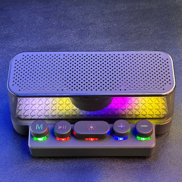 Colorful Keyboard Luminous Bluetooth Speaker